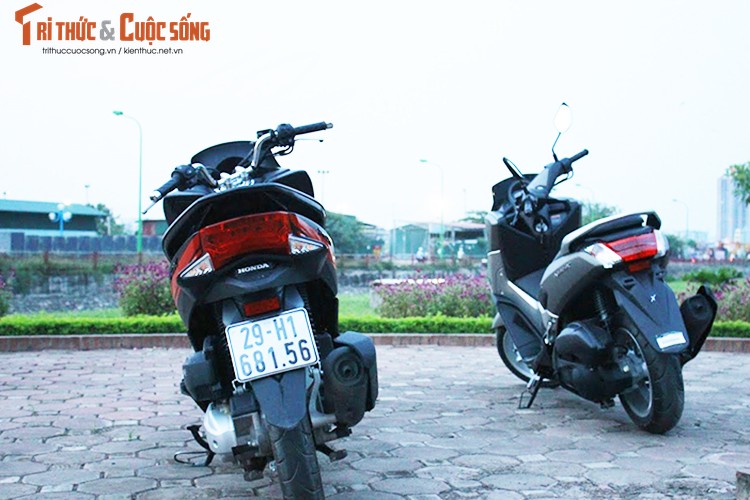 Yamaha NM-X co gi de dau Honda PCX tai Viet Nam?-Hinh-17